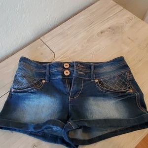 Tinseltown Denim Shorts
